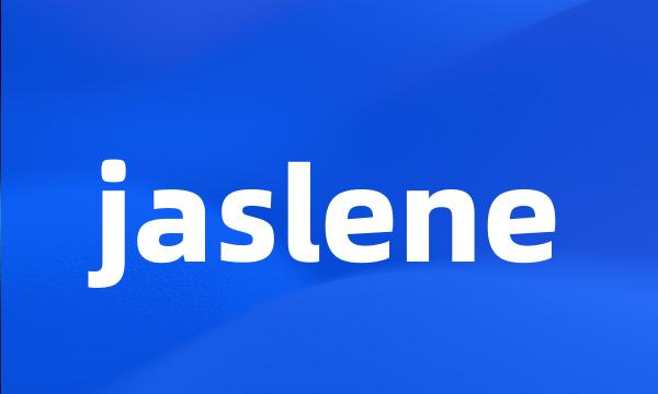 jaslene