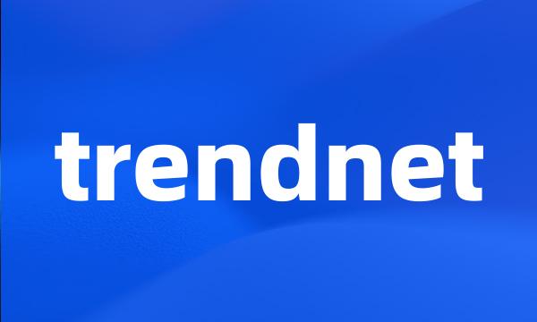 trendnet