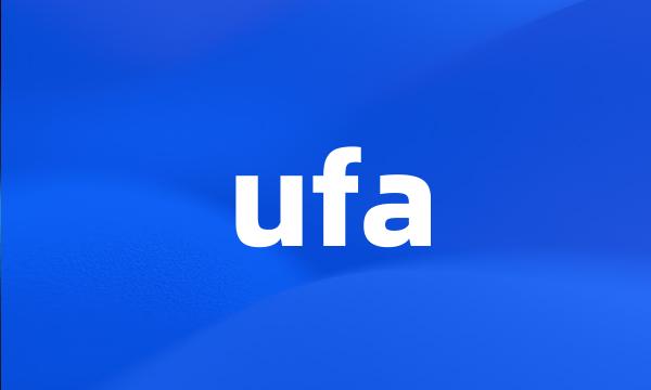 ufa