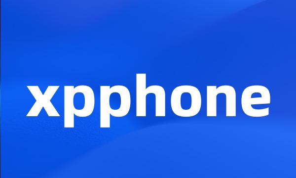 xpphone