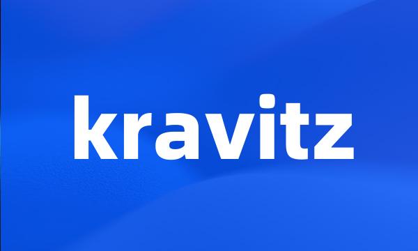 kravitz