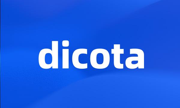 dicota