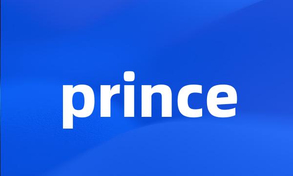 prince