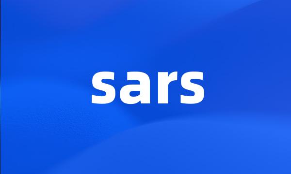 sars