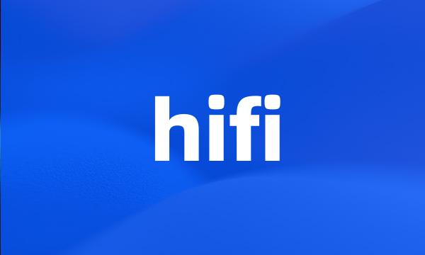 hifi