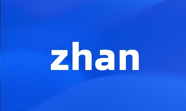 zhan