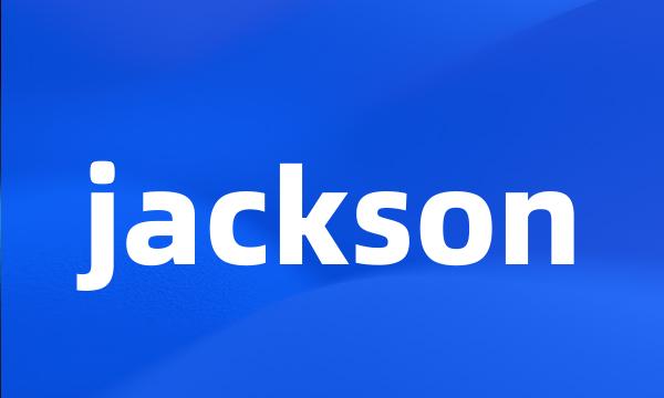 jackson