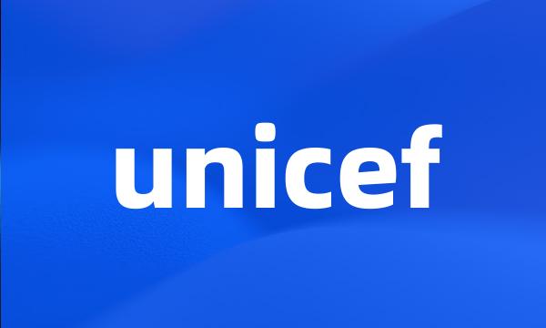 unicef