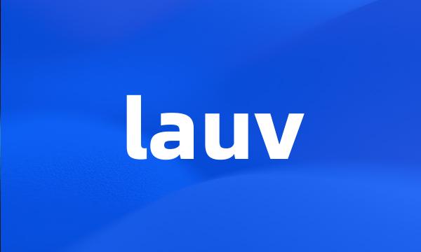 lauv