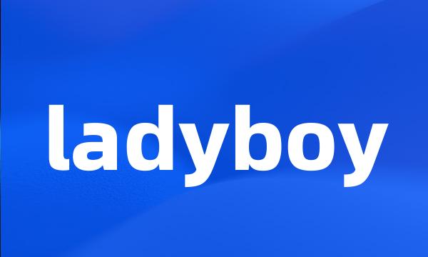 ladyboy