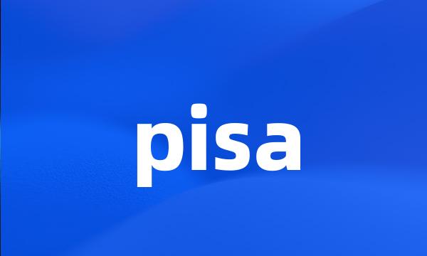 pisa