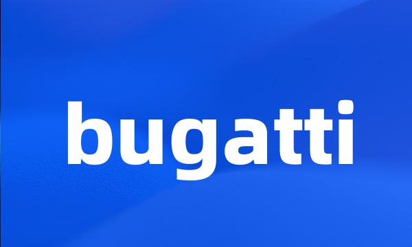 bugatti