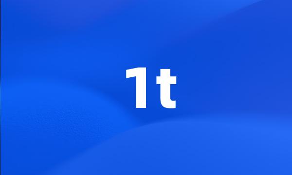 1t