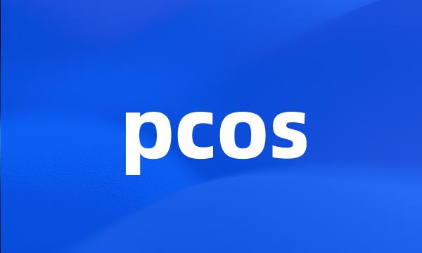 pcos