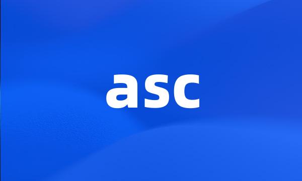 asc