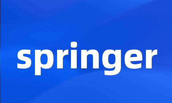 springer