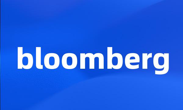 bloomberg