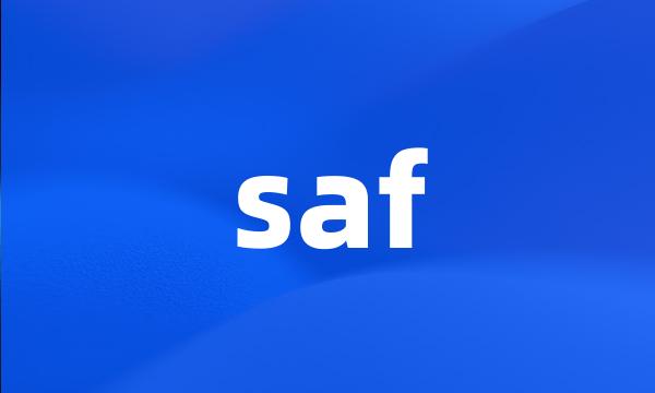 saf