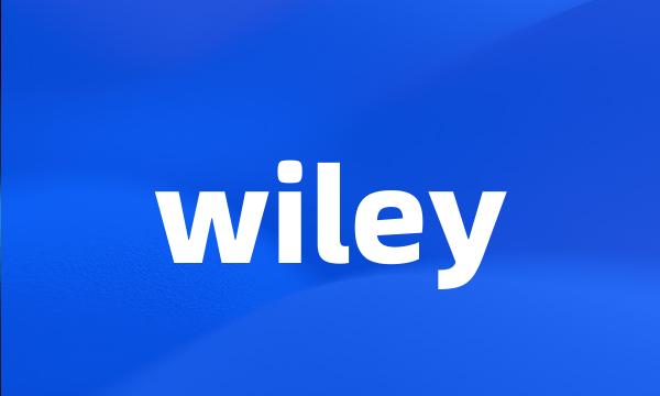 wiley