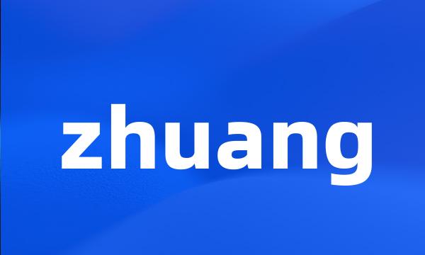 zhuang