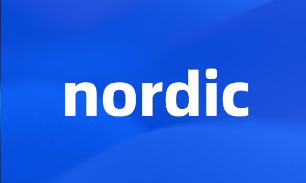 nordic