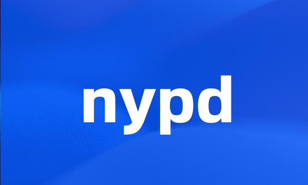 nypd