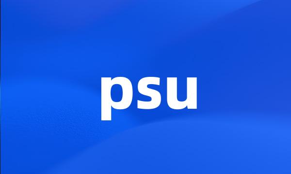 psu