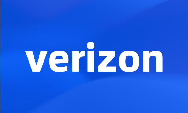 verizon