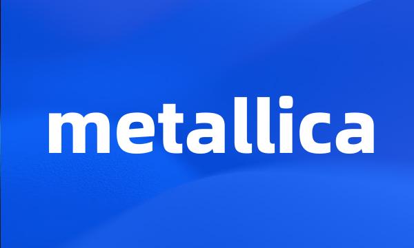 metallica