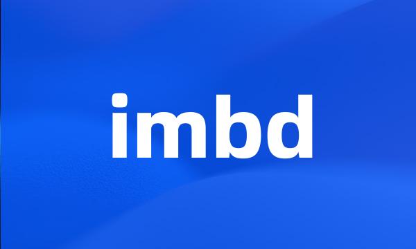 imbd