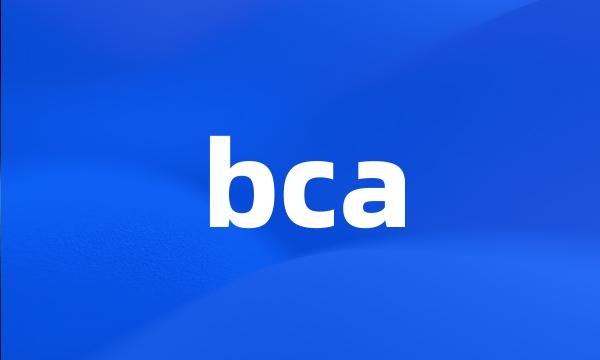 bca