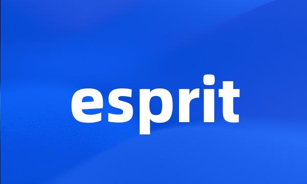 esprit