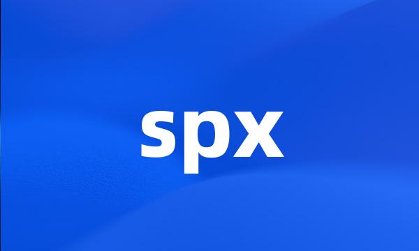 spx