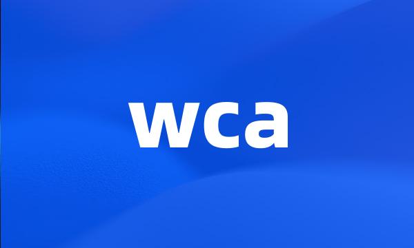 wca