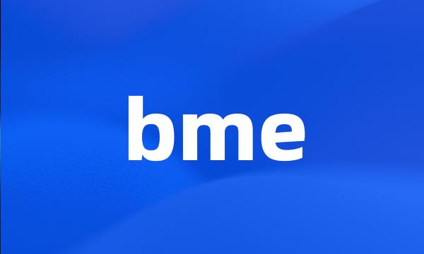 bme