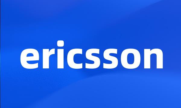 ericsson