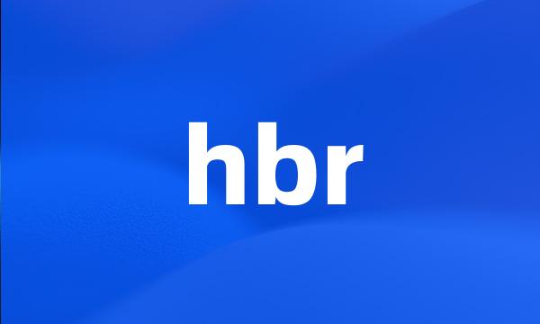 hbr