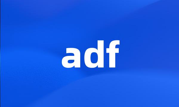 adf