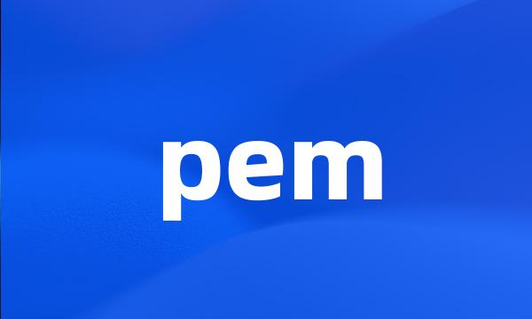 pem