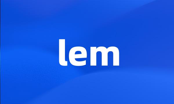 lem