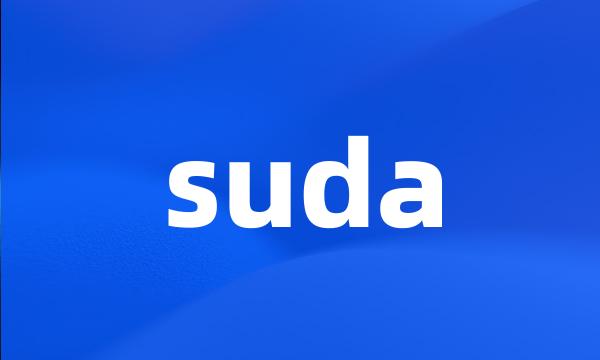 suda