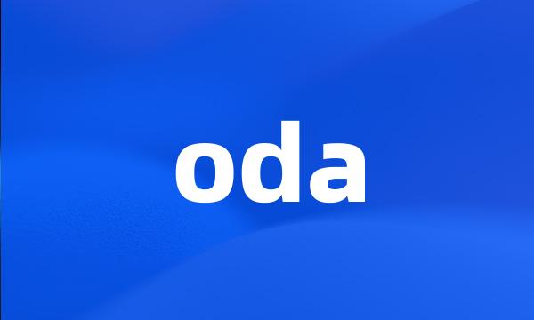 oda