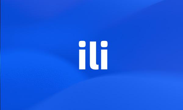 ili