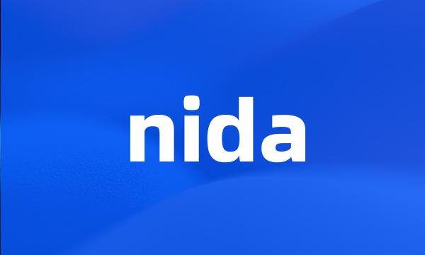 nida