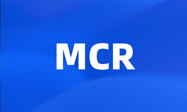 MCR