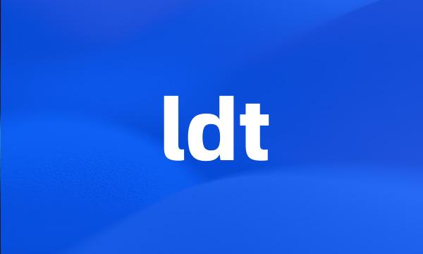 ldt