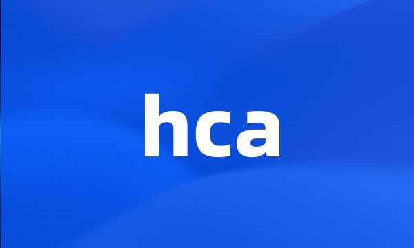 hca