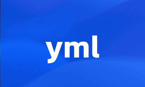 yml