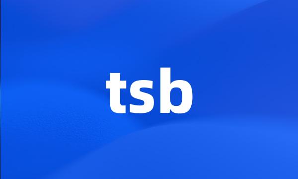 tsb