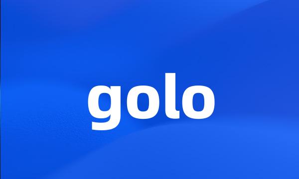 golo